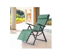 Chaise longue Decima Hespéride vert olive/graphite