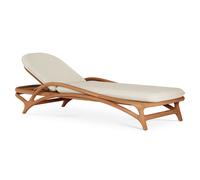 Chaise longue d'extérieur réglable Zen Morpho - 5404023624048
