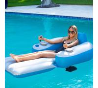 Chaise longue électrique motorisée rotative à 360° - Bateau de dérive rechargeable pour adultes - Étanche
