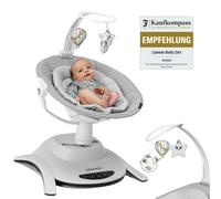 Chaise longue électrique pour enfant jusqu'à 9 kg siège pivotant à 360°...