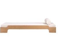 Chaise longue empilable Confort L 100 x L 200 cm Müller Möbelwerkstätten OFFRE SPECIALE - MUELLER STL11 100200 EZ