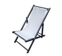 Chaise Longue en Bois réglable et Pliable pour Jardin, Plage, Bord de mer E 128 * 58cm