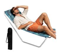 Chaise Longue Extérieure Bronzage Mer | Fauteuils Détente Pour Deck Femmes Et Hommes Patio Terrasse Jardin Deck Piscine Plage Bord De Camping