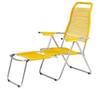 Chaise longue FIAM Spaghetti - Jaune