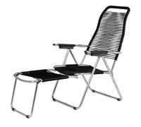 Chaise longue FIAM Spaghetti - Noir