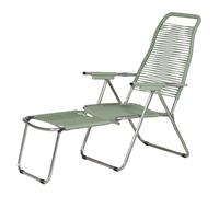 Chaise longue FIAM Spaghetti - Vert Sauge