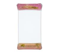 Chaise Longue Flottante - Hamac De PiscineGonflable, Flotteur De PiscineD'été À Paillettes | Flotteur d'eau Adulte pour Lacs, Piscine, Plage, Bains De Soleil, Loisirs De Vacances, Détente en Plein A