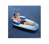 Bestway Chaise longue flottante Hydro Force 183x97 cm Bleu