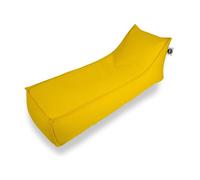 Chaise Longue Flottante - Soo Santaï - Relax Sis - Déhoussable - Résistante aux UV - Jaune