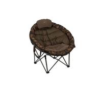 Fox Chaise longue CBC106, simili cuir, inclinable, Marron