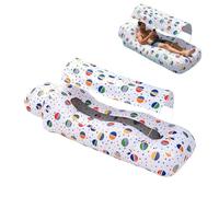 Chaise Longue Gonflable | Canapé Air De Camping avec Pare- | Explosio