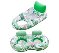 Chaise longue gonflable - Matelas gonflable portable, flotteur de piscine, hamac flottant confortable, lit de relaxation de voyage | Matelas gonflable portable pour piscine, parc d'attractions, plage