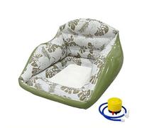 Chaise longue gonflable pour piscine - Flotteur de canapé d'eau avec porte-gobelet, hamac flottant gonflable robuste pour adultes, accessoire de plage 3 en 1, 86,1 x 84,1 cm pour fêtes d'été (1 pièce)