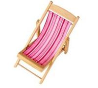 Chaise longue Gotz pour poupée jusqu'à 42cm G