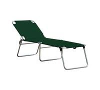 Chaise-longue haute Fiam Amigo 40+ WxHxD 58x42x190cm