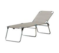 Chaise-longue haute Fiam Amigo 40+ WxHxD 58x42x190cm