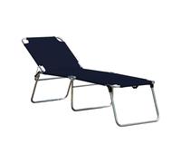 Chaise-longue haute Fiam Amigo 40+ WxHxD 58x42x190cm