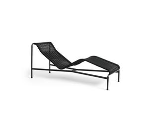 Chaise Longue HAY Palisade Cord Anthracite