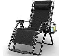 Chaise Longue inclinables Chaises Longues Pliantes Bureau Salon de Plage Extra Wide Chaises Longues de Pont