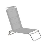 Chaise Longue Jolly fiam Gris 031tx Bigr Aluminium
