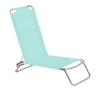 Chaise Longue Jolly Fiam Turquoise 031xt Biaq en Aluminium