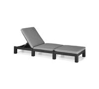 Chaise longue KETER DAYTONA DELUXE avec coussins