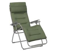 Chaise Longue - LAFUMA - LFM3130 - Inclinable - Olive/Titane - Futura BeComfort®