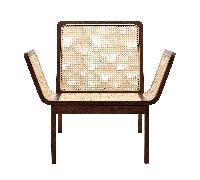 Chaise longue Le Roi WxHxD 84,5x72x76cm