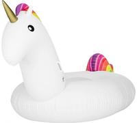 chaise longue licorne 160 x 164 cm blanc