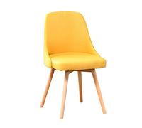 Chaise longue moderne lavable pour dortoir, bureau, chambre à coucher, balcon ou hôtel, légère et facile à démolir, idéale pour négocier en couleur jaune