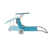 Chaise longue NILS NC3307 Bleu 148x52x57 cm