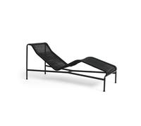 Chaise Longue Palisade Cord Anthracite