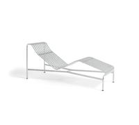 Chaise Longue Palissade en Acier Galvanisé à Chaud
