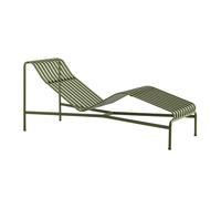 HAY Palissade Chaise Longue Olive