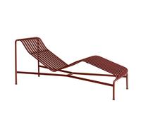HAY Palisade Chaise Longue Fer Rouge