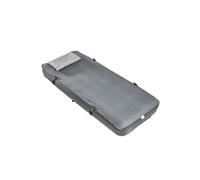 | Chaise Longue Pliable Grise | Matelas de Sol avec Oreiller Intégré | Lit de Camp PES pour Camping | 191×76×22 cm | OGS32-II-HG-P01