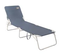 Chaise Longue Pliable Tenby Bleu Océan Outwell Bleu