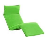 Chaise longue pliable - vidaXL - Vert - Tissu Oxford - Réglage sur cinq niveaux - Imperméable