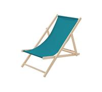 Chaise longue - transat ECD Germany Chaise Longue de Jardin en Bois de Pin - 3 Positions de Couchage - jusqu'à 120