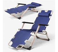 Chaise longue pliante inclinable, très résistante, inclinable zéro gravité, chaises longues portables d'extérieur, chaises pliantes légères pour plage, jardin, chaises longues pouvant supporter 200 kg
