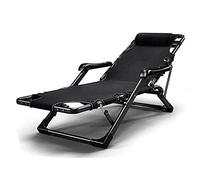 Chaise longue pliante portable Siesta lit pour bureau, balcon, plage, canapé paresseux multifonctionnel pour la maison dos et la détente, léger et facile à transporter, 1 option de couleur