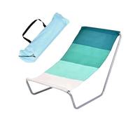 Chaise longue pliante portable ultra légère pour jardin, plage, bronzage, patio, piscine, pelouse, terrasse
