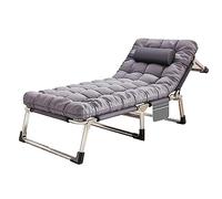 Chaise longue pliante réglable pour jardin, piscine, terrasse, chaise longue confortable, transportable, parfaite pour la détente et les bains de soleil