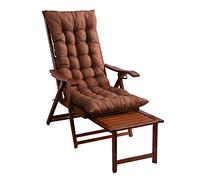 Chaise longue pliante rétro réglable en bois 5 positions pour terrasse, plage et pelouse, très résistante, 250 kg, mobilier de relaxation en plein air.
