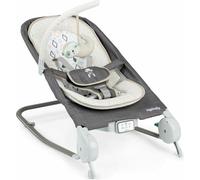 Chaise longue pour bébé Ingenuity Happy Belly Gris
