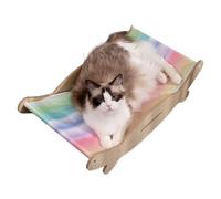 Chaise longue pour chat, chaise lounge chat, canapé de refroidissement, lit pour chiot | Lit hamac multifonction résistant aux rayures pour la maison