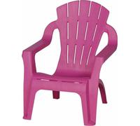 Kinder-Deckchair Rose Mini-Selva Plastique Chaise de Jardin Fauteuil Patio Neuf