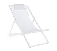 Chaise longue Taylor Blanc