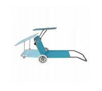Chaise longue - transat - bain de soleil Nils NC3307 CHAISE LONGUE BLEUE