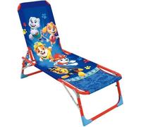 FUN HOUSE | Chaise Longue Enfant Pat Patrouille Transat Pliable 112 x 40 x 40 cm | Léger et Facile à Ranger | Chaise Pliante Enfant | Licence Officielle | Mobilier Extérieur Intérieur 3 Ans+